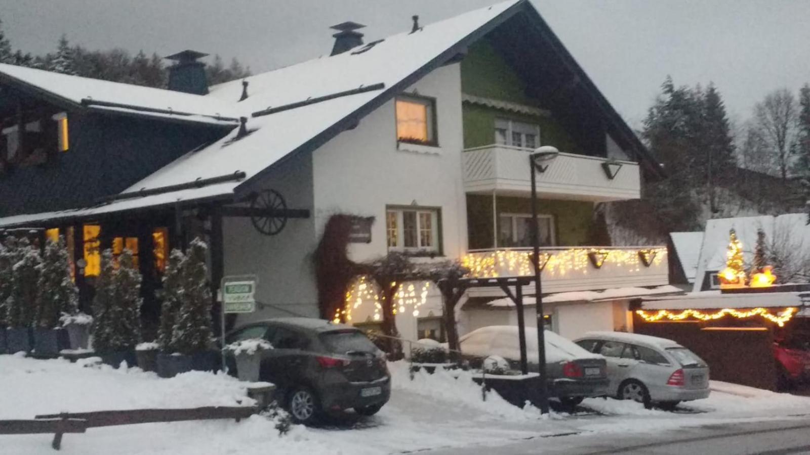 Pension Sonnenheim วินเทอร์แบร์ก ภายนอก รูปภาพ